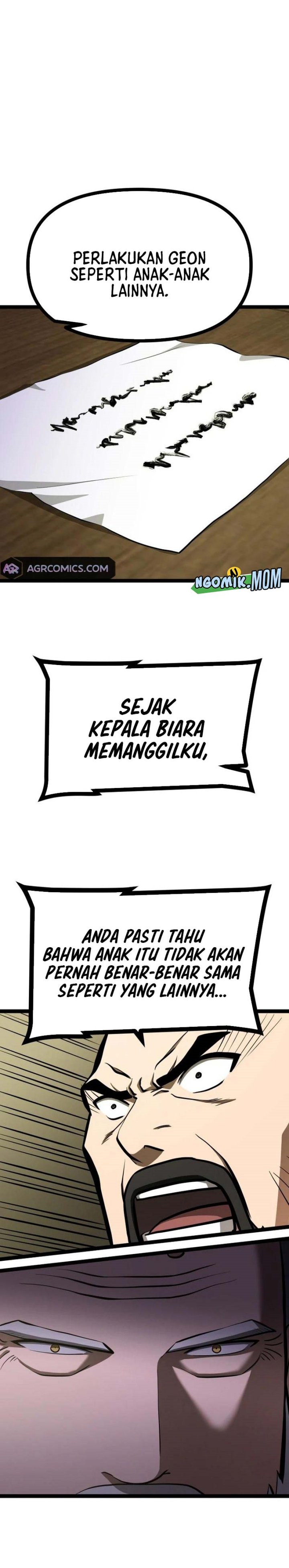 One Step Divine Fist Chapter 33 Bahasa Indonesia