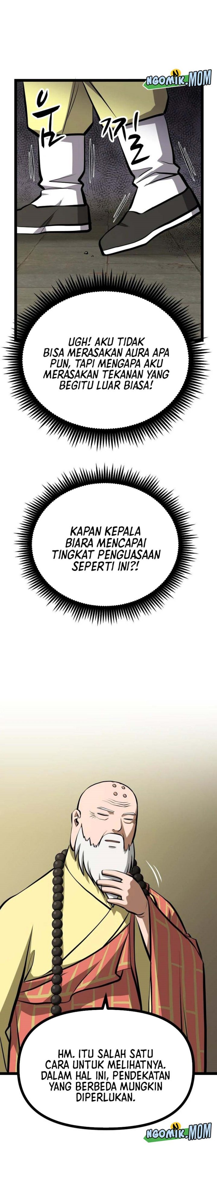 One Step Divine Fist Chapter 33 Bahasa Indonesia