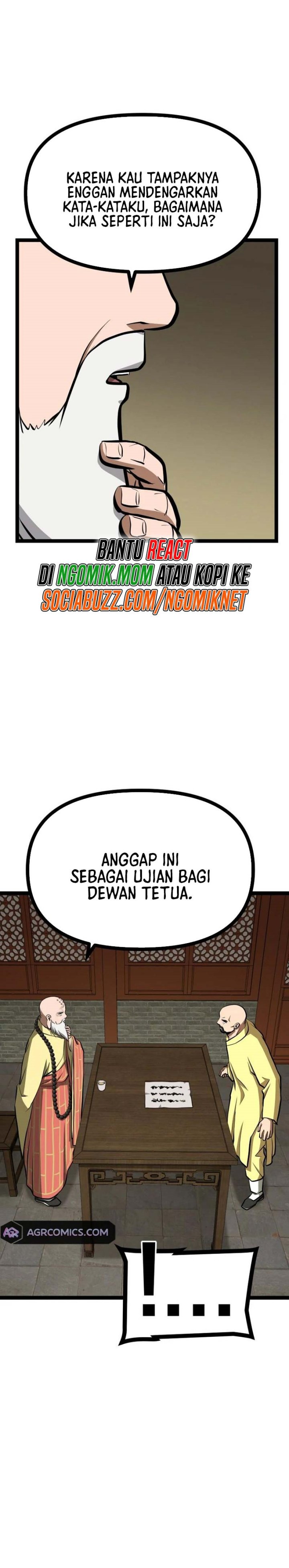 One Step Divine Fist Chapter 33 Bahasa Indonesia