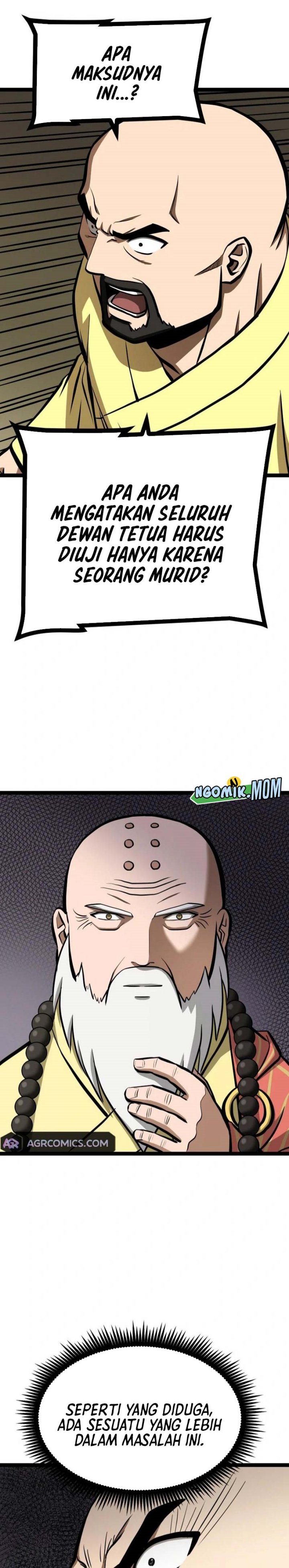 One Step Divine Fist Chapter 33 Bahasa Indonesia