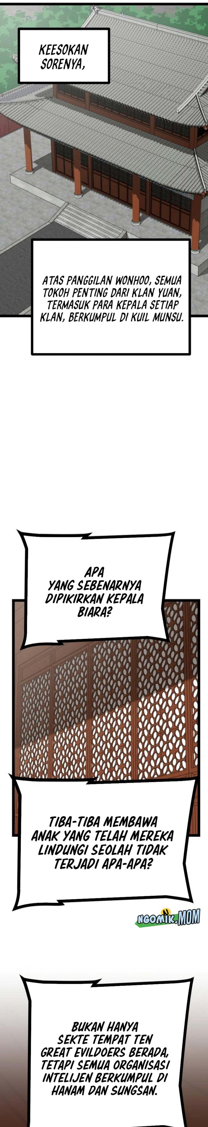 One Step Divine Fist Chapter 33 Bahasa Indonesia