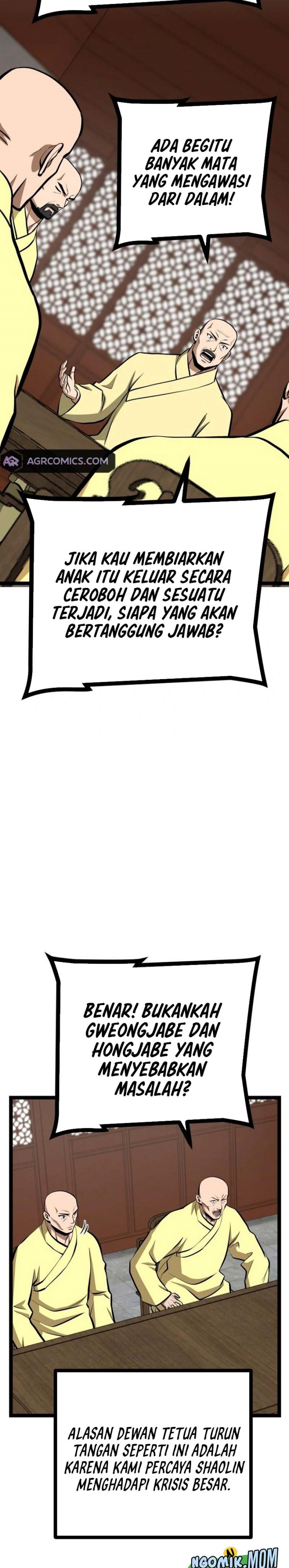 One Step Divine Fist Chapter 33 Bahasa Indonesia