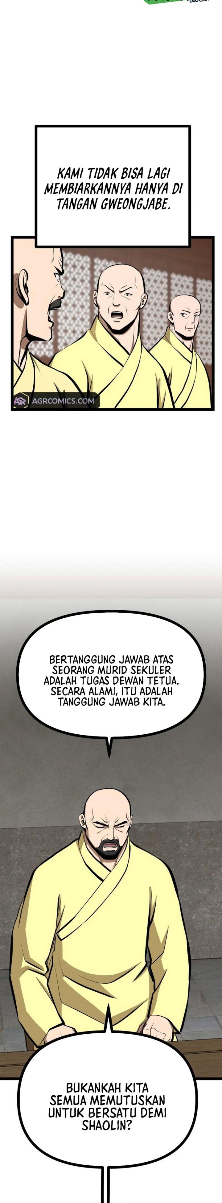 One Step Divine Fist Chapter 33 Bahasa Indonesia