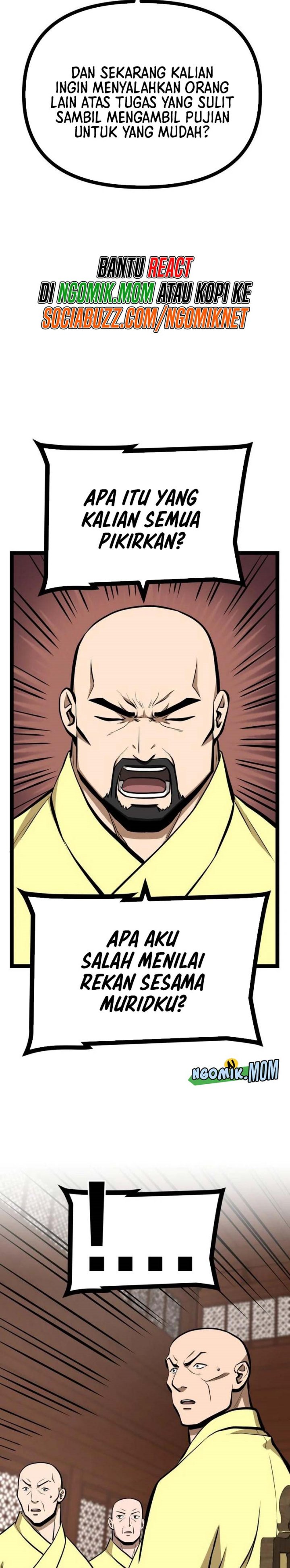 One Step Divine Fist Chapter 33 Bahasa Indonesia