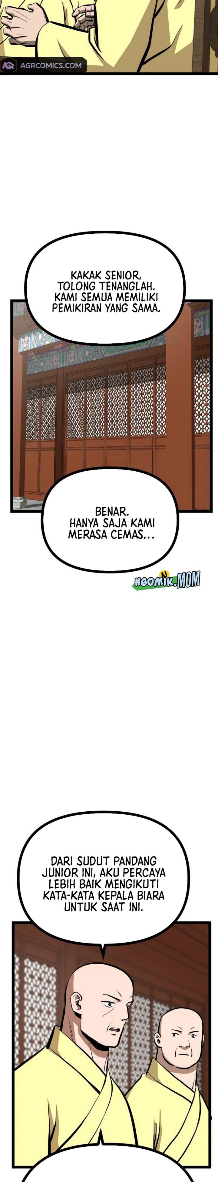 One Step Divine Fist Chapter 33 Bahasa Indonesia