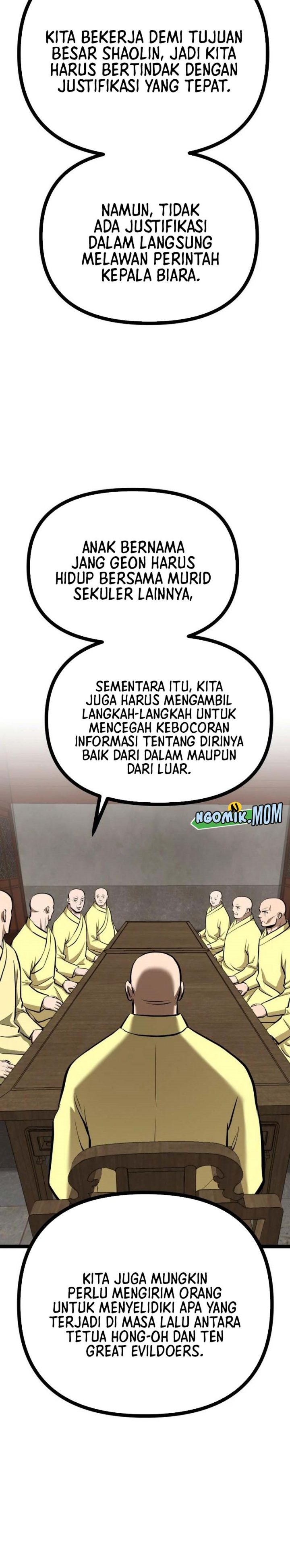 One Step Divine Fist Chapter 33 Bahasa Indonesia