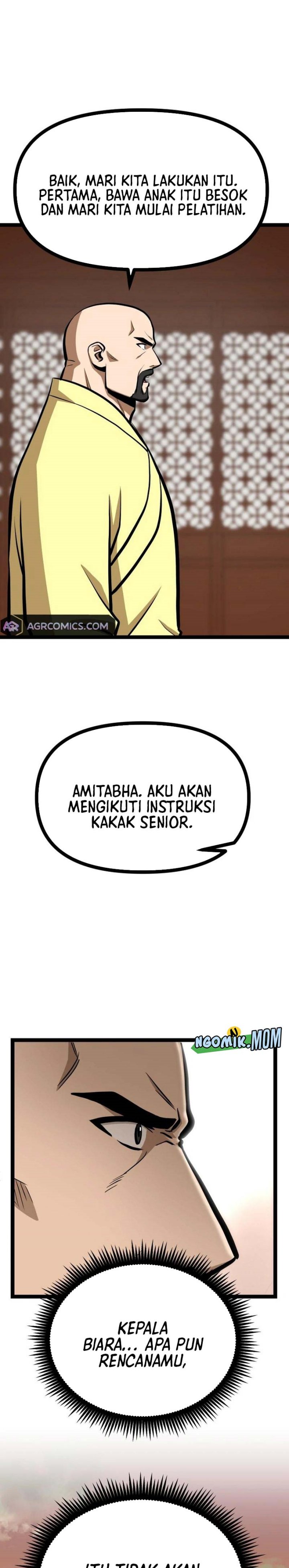 One Step Divine Fist Chapter 33 Bahasa Indonesia