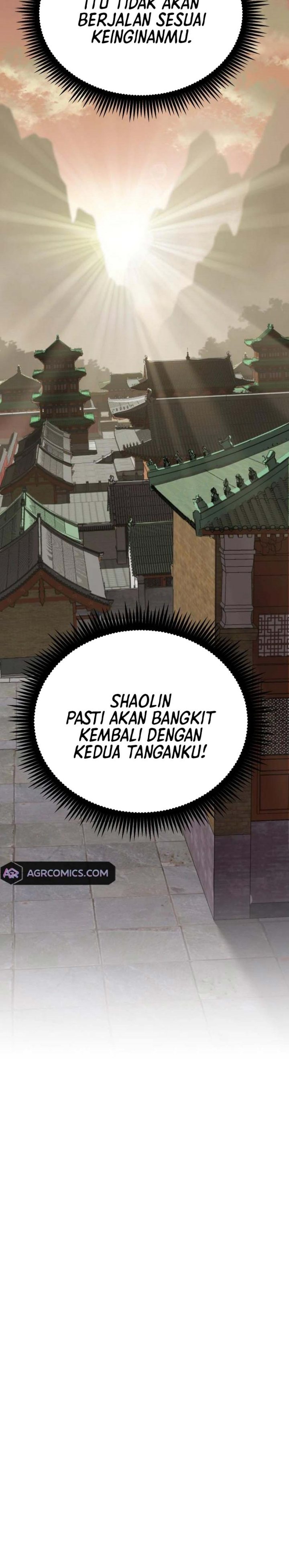 One Step Divine Fist Chapter 33 Bahasa Indonesia