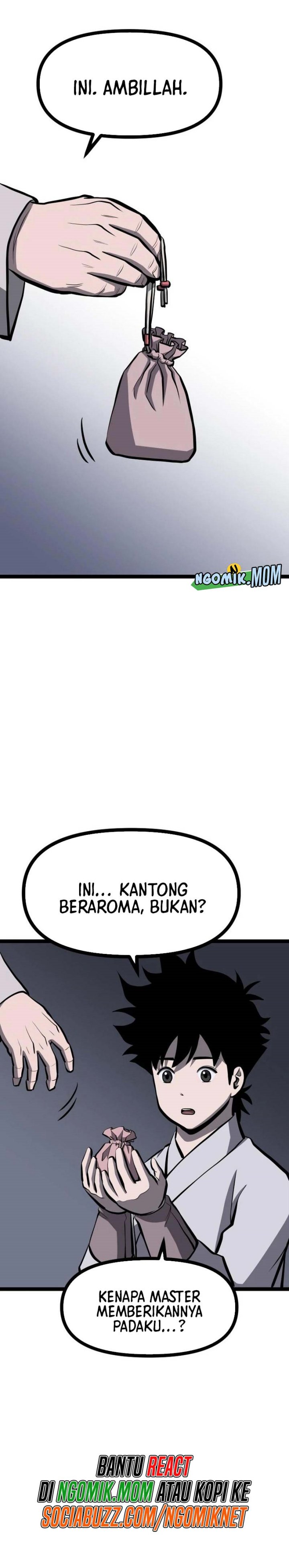 One Step Divine Fist Chapter 33 Bahasa Indonesia