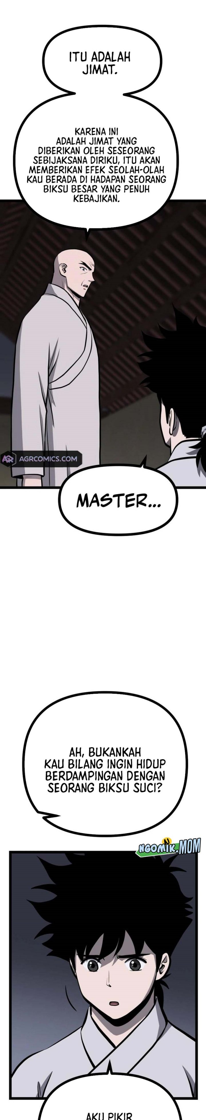 One Step Divine Fist Chapter 33 Bahasa Indonesia