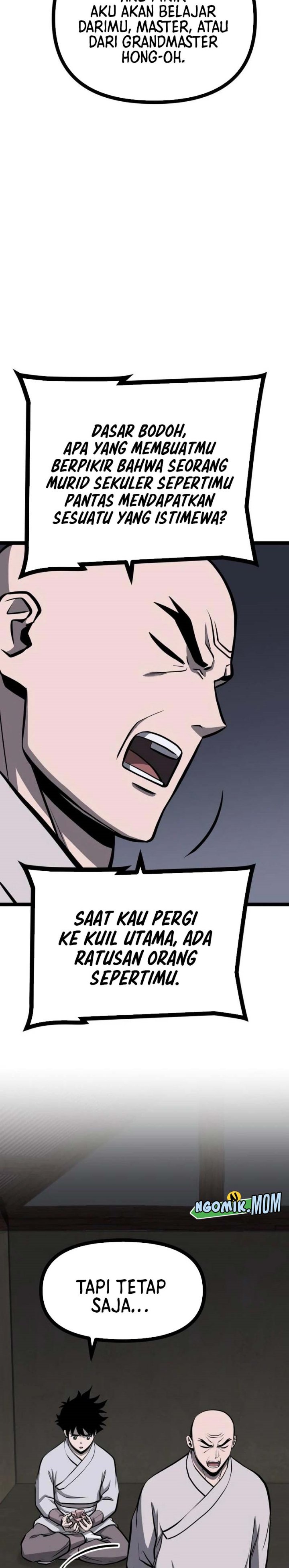 One Step Divine Fist Chapter 33 Bahasa Indonesia