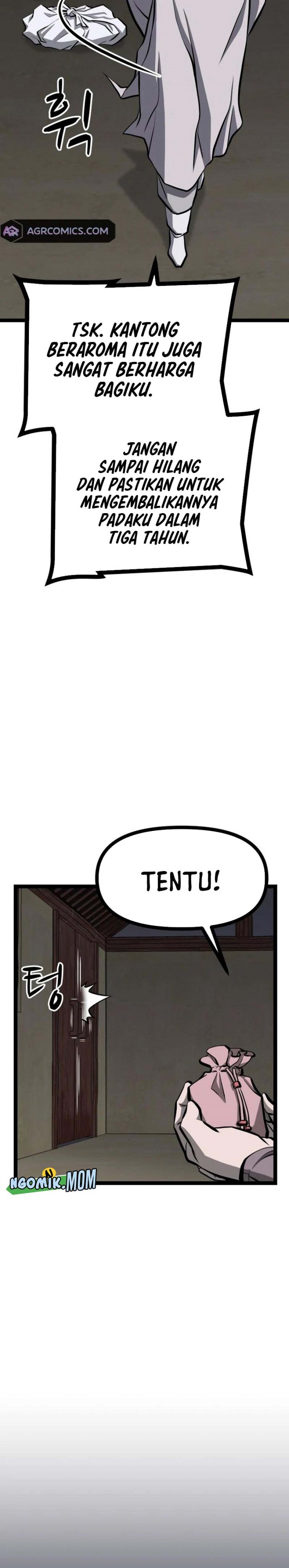 One Step Divine Fist Chapter 33 Bahasa Indonesia