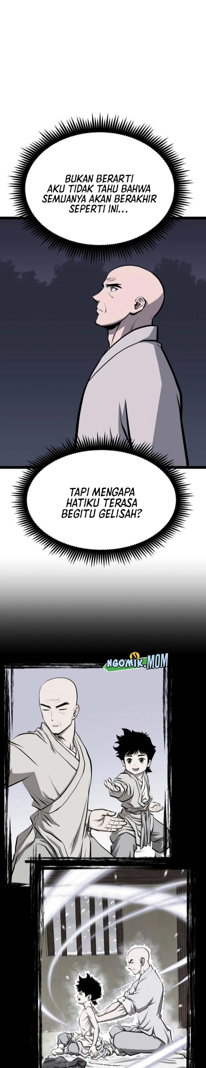 One Step Divine Fist Chapter 33 Bahasa Indonesia
