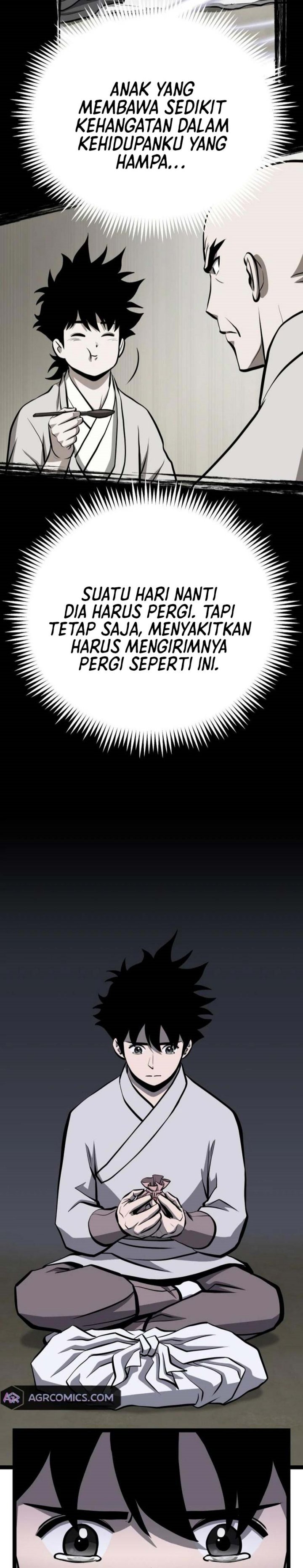 One Step Divine Fist Chapter 33 Bahasa Indonesia
