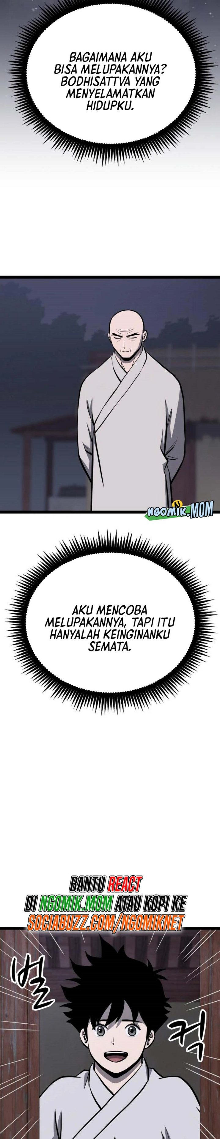 One Step Divine Fist Chapter 33 Bahasa Indonesia