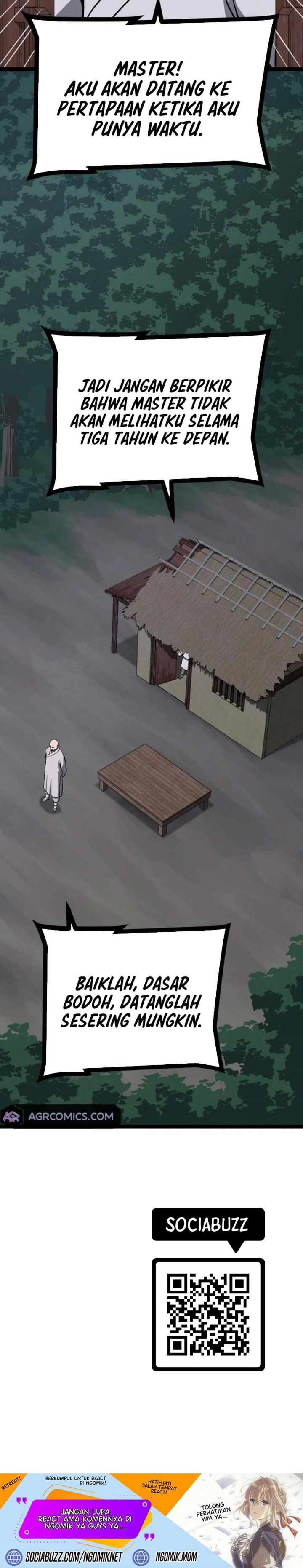 One Step Divine Fist Chapter 33 Bahasa Indonesia