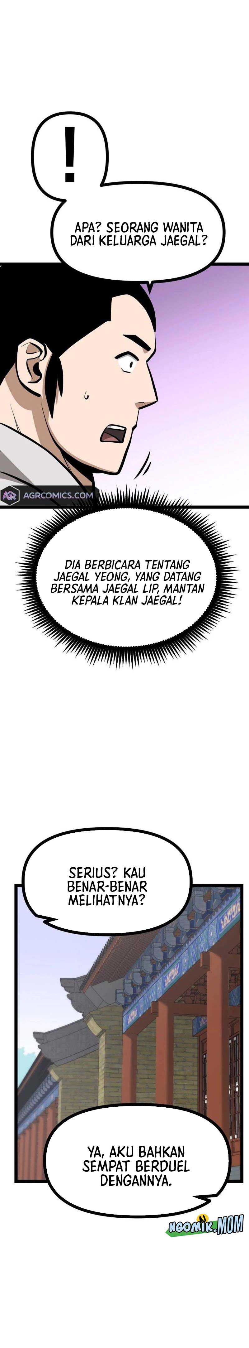 One Step Divine Fist chapter 34