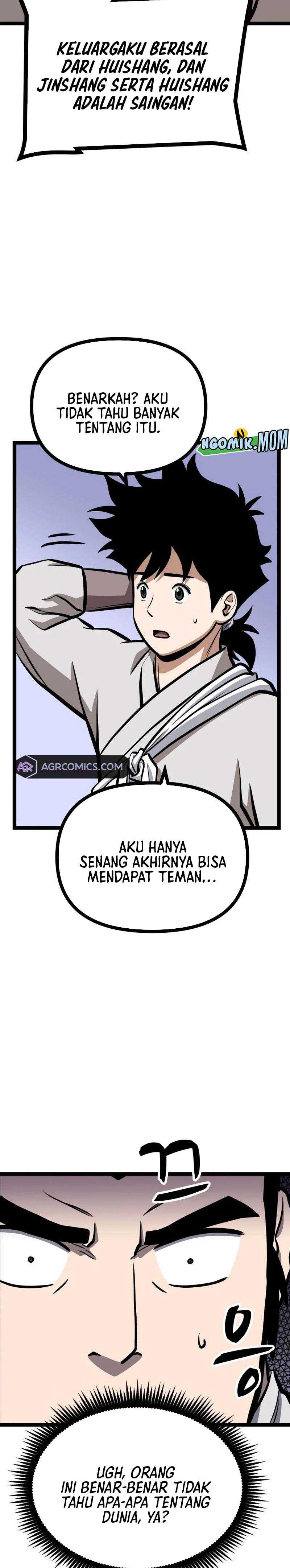 One Step Divine Fist chapter 34
