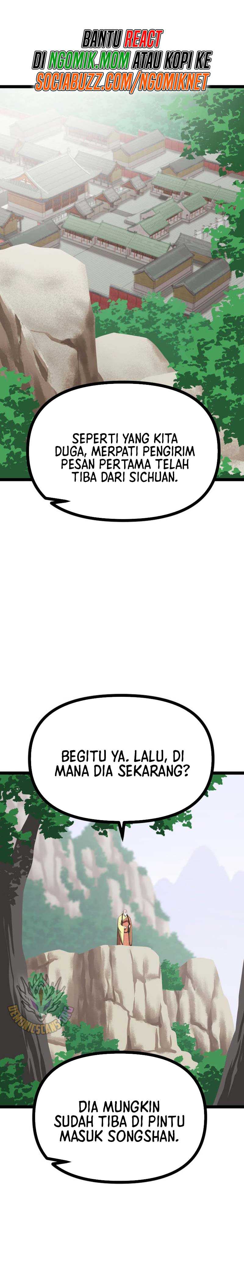 One Step Divine Fist chapter 44