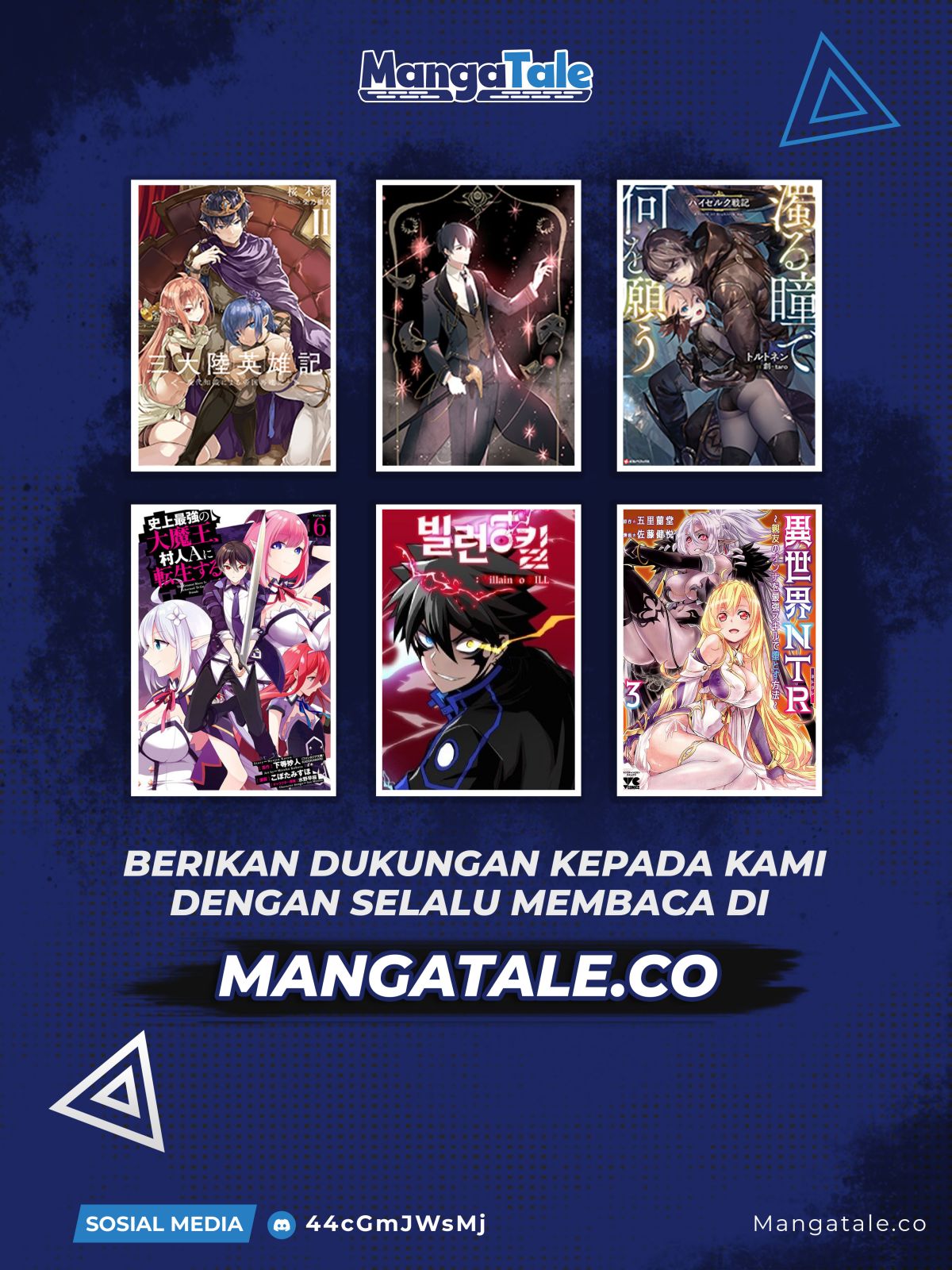 One Step to The Demon King Chapter 08 Bahasa Indonesia