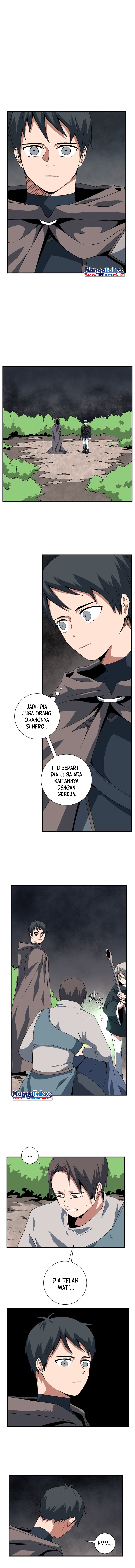 One Step to The Demon King Chapter 33 Bahasa Indonesia