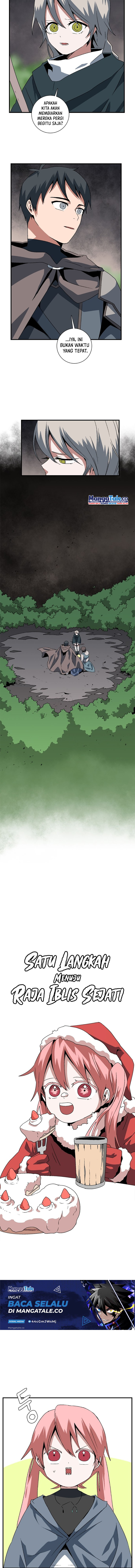 One Step to The Demon King Chapter 33 Bahasa Indonesia