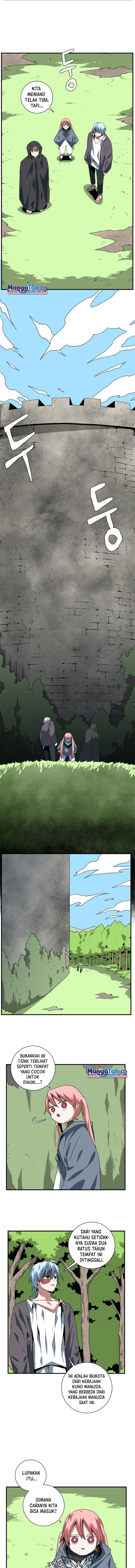 One Step to The Demon King Chapter 33 Bahasa Indonesia