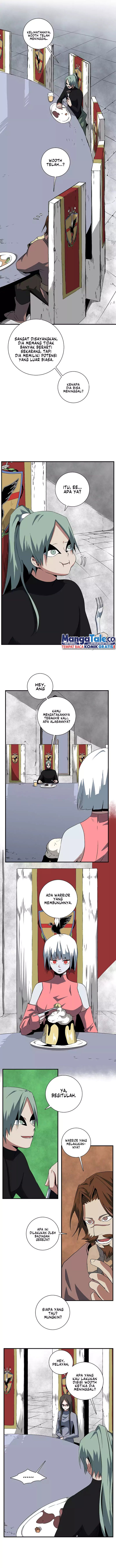 One Step to The Demon King Chapter 69 Bahasa Indonesia