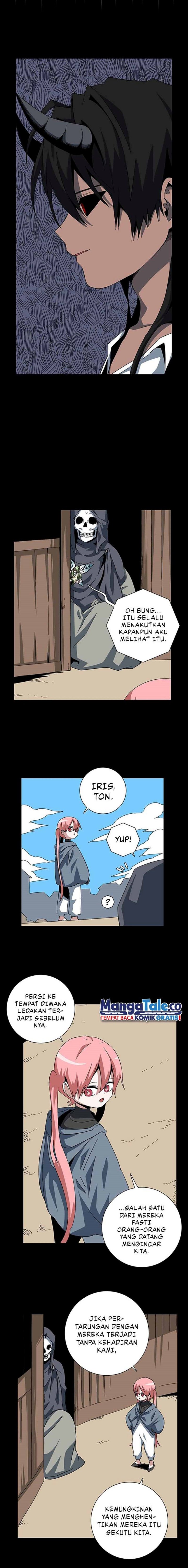 One Step to The Demon King Chapter 77 Bahasa Indonesia