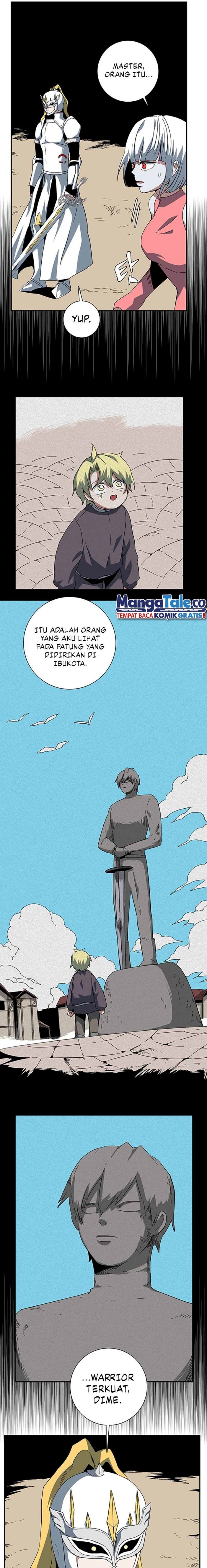 One Step to The Demon King Chapter 77 Bahasa Indonesia