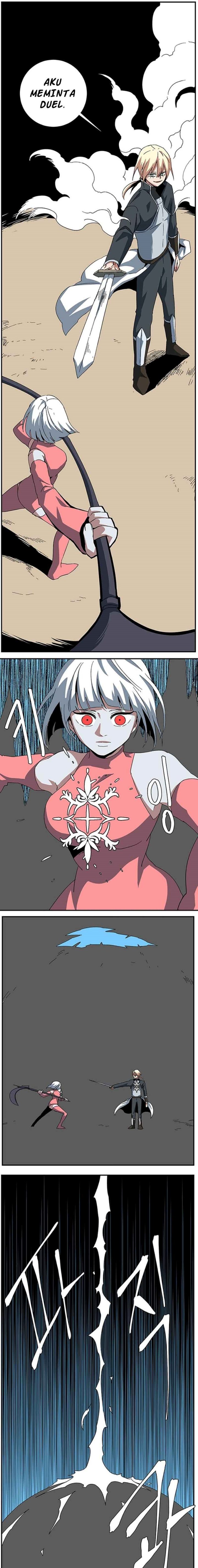 One Step to The Demon King Chapter 77 Bahasa Indonesia