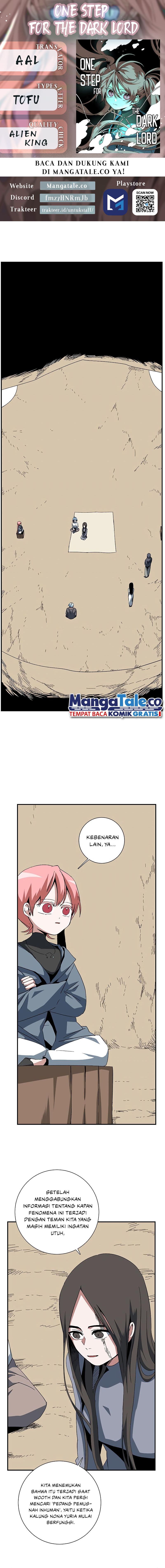 One Step to The Demon King Chapter 85 Bahasa Indonesia