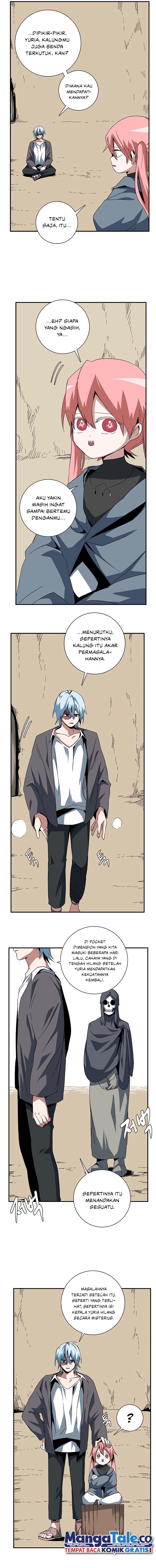 One Step to The Demon King Chapter 85 Bahasa Indonesia