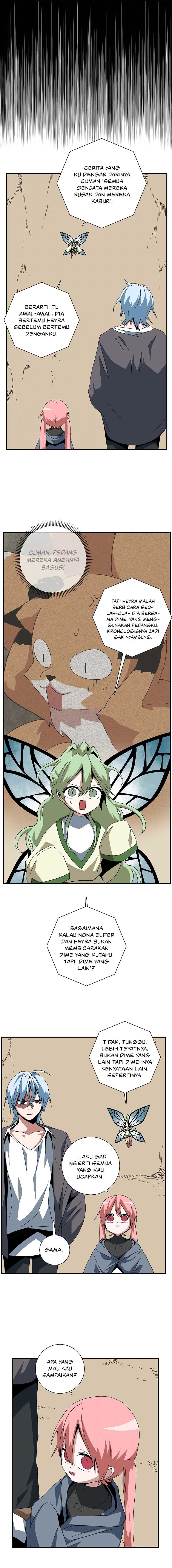 One Step to The Demon King Chapter 85 Bahasa Indonesia