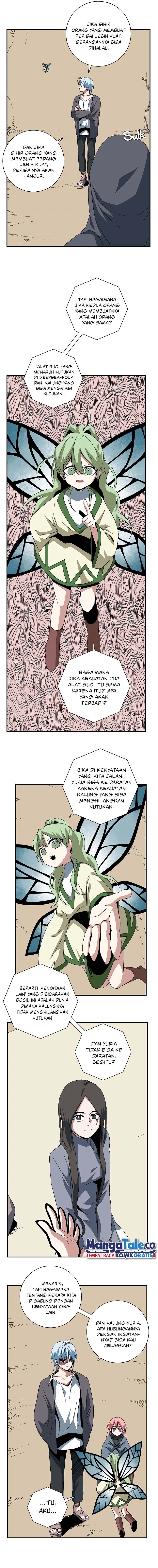 One Step to The Demon King Chapter 85 Bahasa Indonesia
