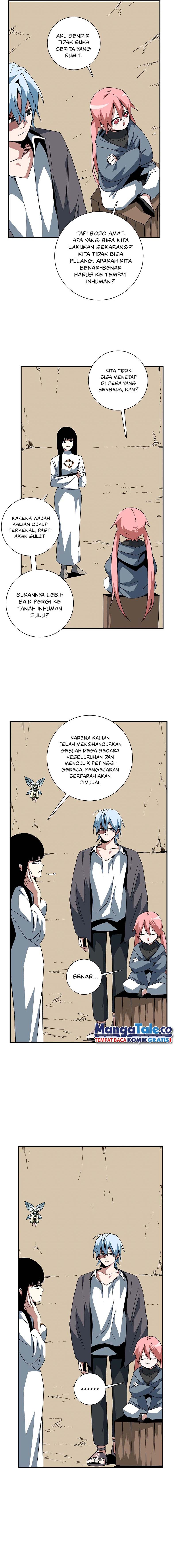 One Step to The Demon King Chapter 85 Bahasa Indonesia