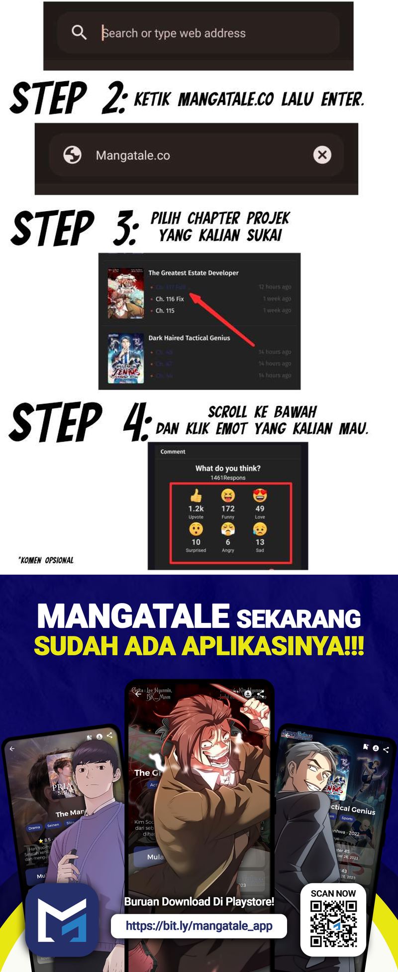 One Step to The Demon King Chapter 85 Bahasa Indonesia