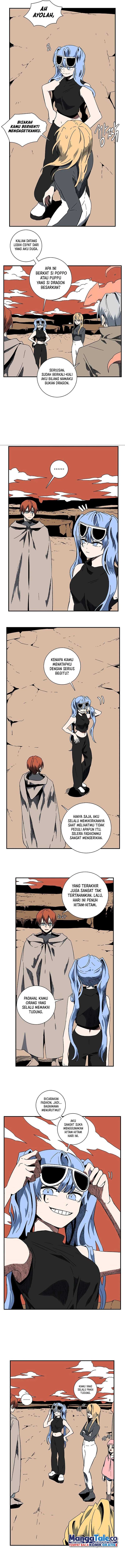 One Step to The Demon King Chapter 93 Bahasa Indonesia