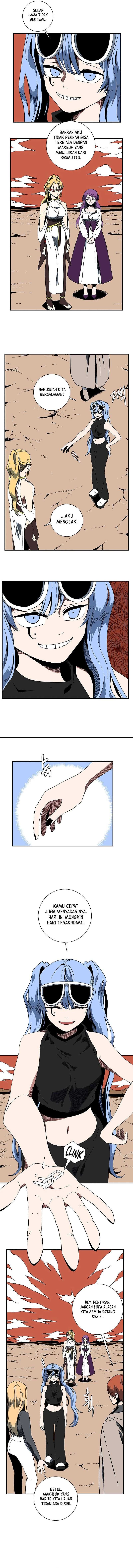 One Step to The Demon King Chapter 93 Bahasa Indonesia