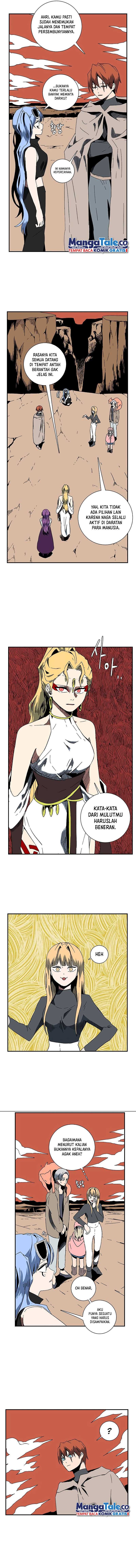 One Step to The Demon King Chapter 93 Bahasa Indonesia