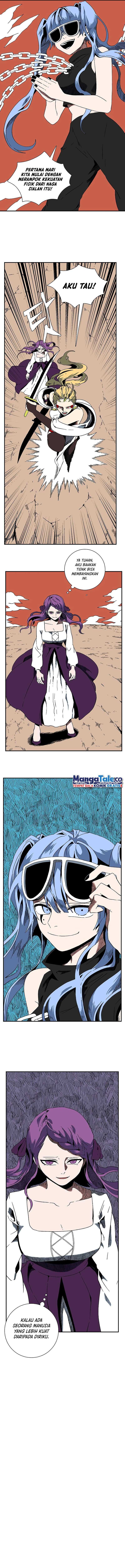 One Step to The Demon King Chapter 93 Bahasa Indonesia