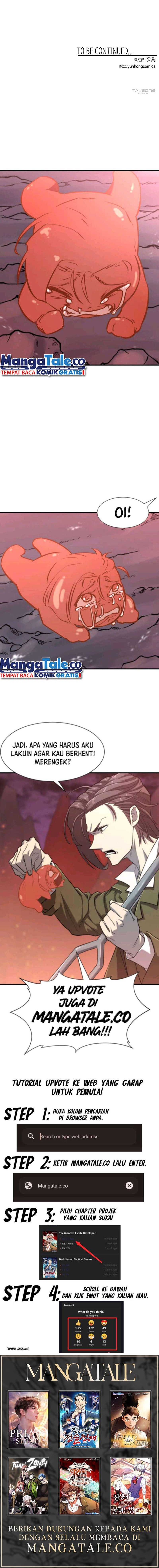 One Step to The Demon King Chapter 93 Bahasa Indonesia