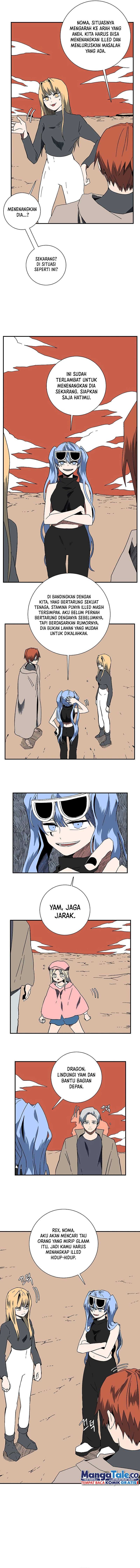 One Step to The Demon King Chapter 95 Bahasa Indonesia