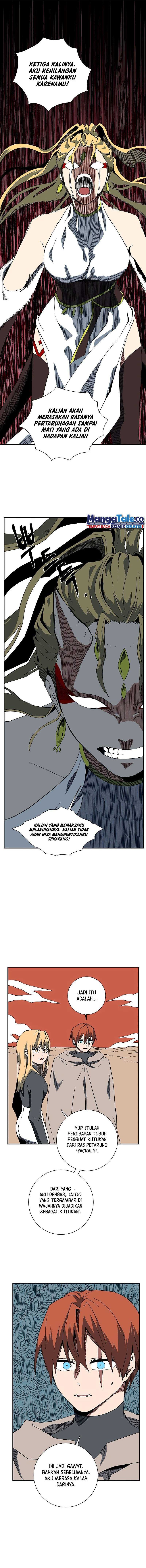 One Step to The Demon King Chapter 95 Bahasa Indonesia