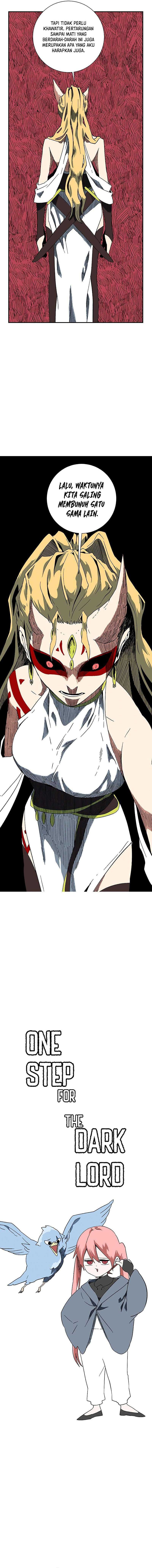 One Step to The Demon King Chapter 95 Bahasa Indonesia