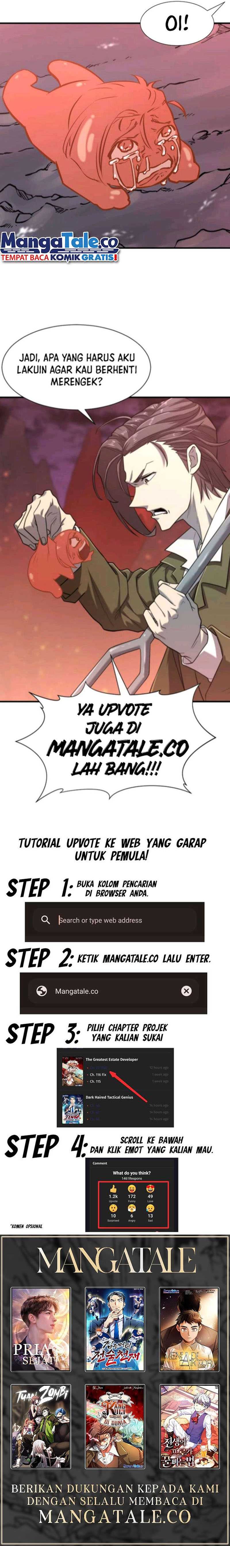 One Step to The Demon King Chapter 95 Bahasa Indonesia