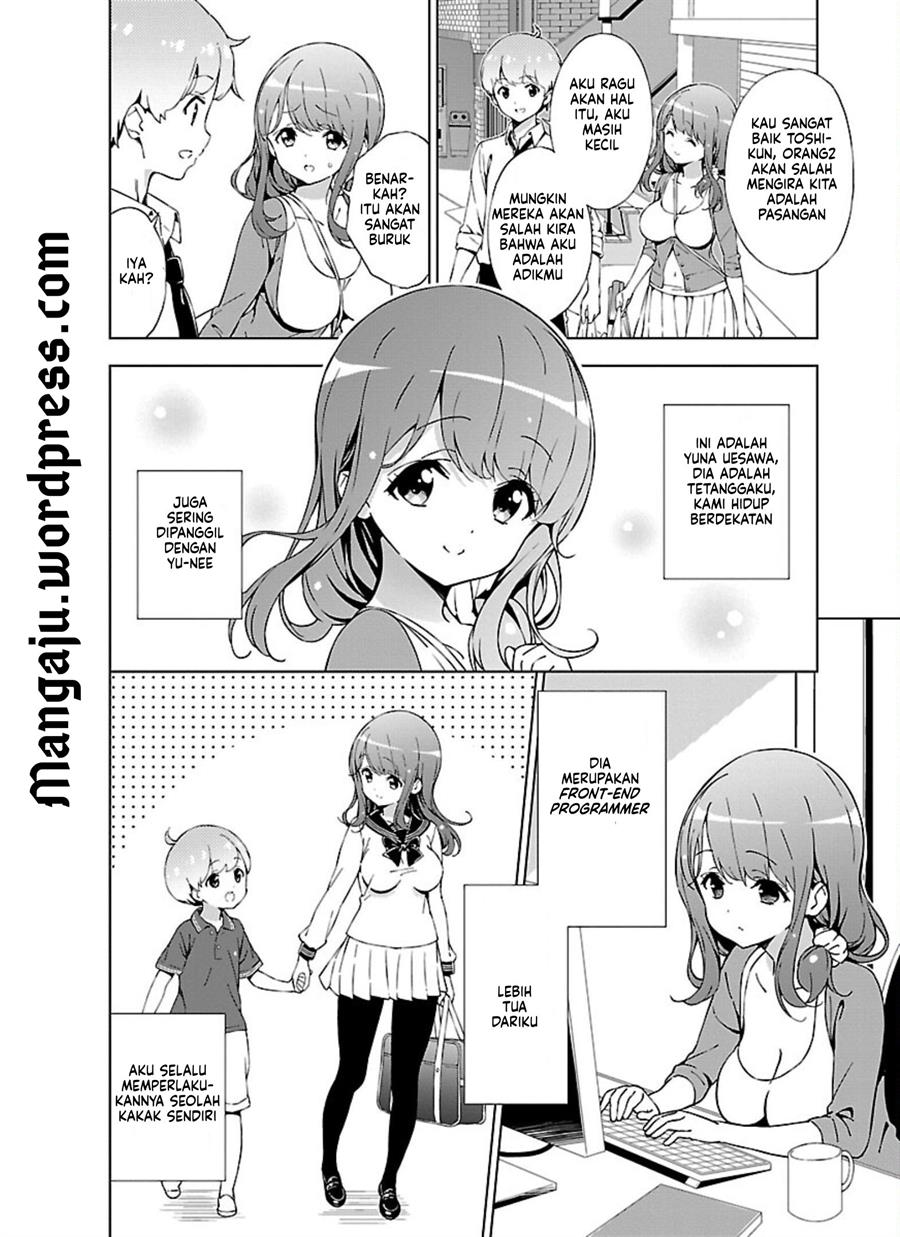 Onee-chan wa Game o Suruto Hito ga Kawaru Onee-chan chapter 1