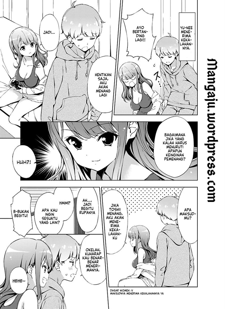 Onee-chan wa Game o Suruto Hito ga Kawaru Onee-chan chapter 1