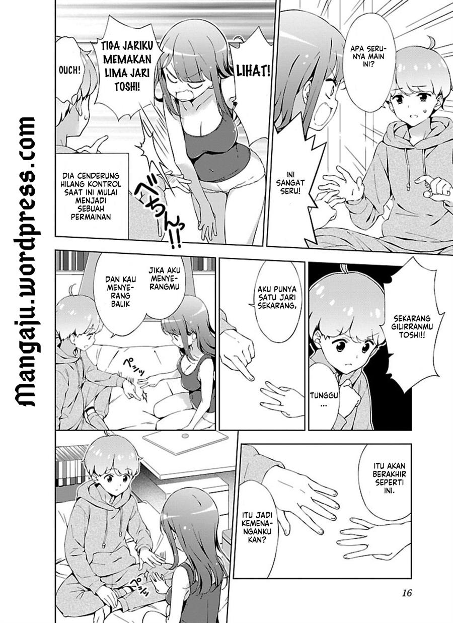 Onee-chan wa Game o Suruto Hito ga Kawaru Onee-chan chapter 1