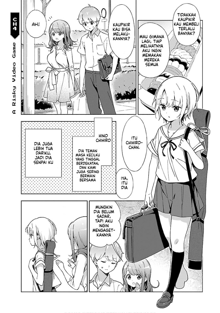 Onee-chan wa Game o Suruto Hito ga Kawaru Onee-chan chapter 4